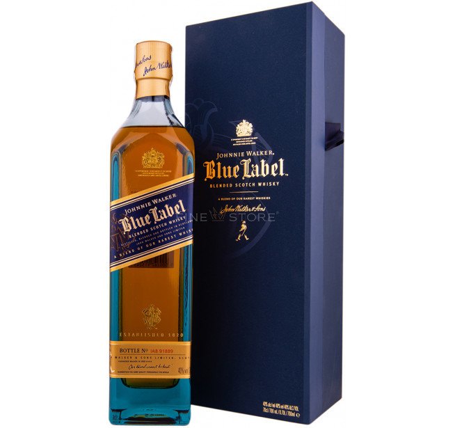 Johnnie Walker Blue Label 40% 0.70L