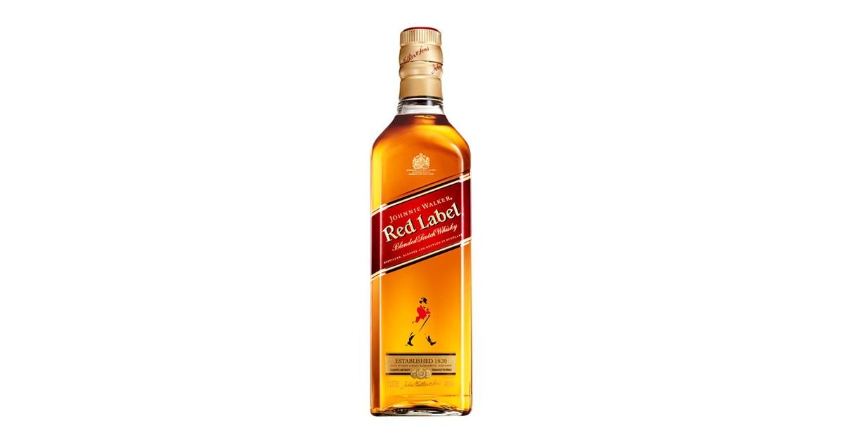 Johnnie Walker Red Label 1L 40%