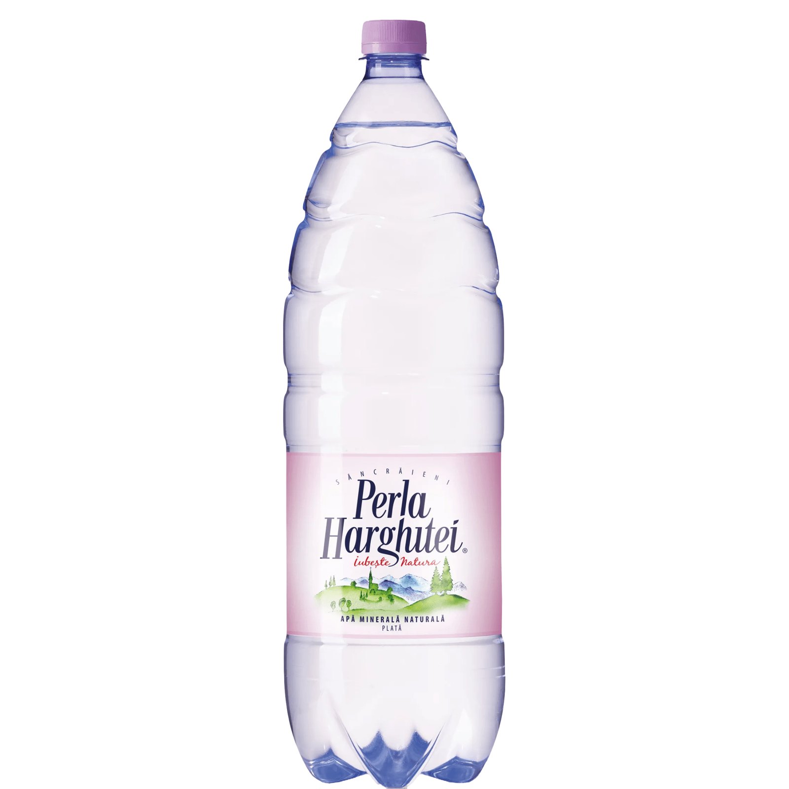 Perla Harghitei Apa Pet 2L Plata
