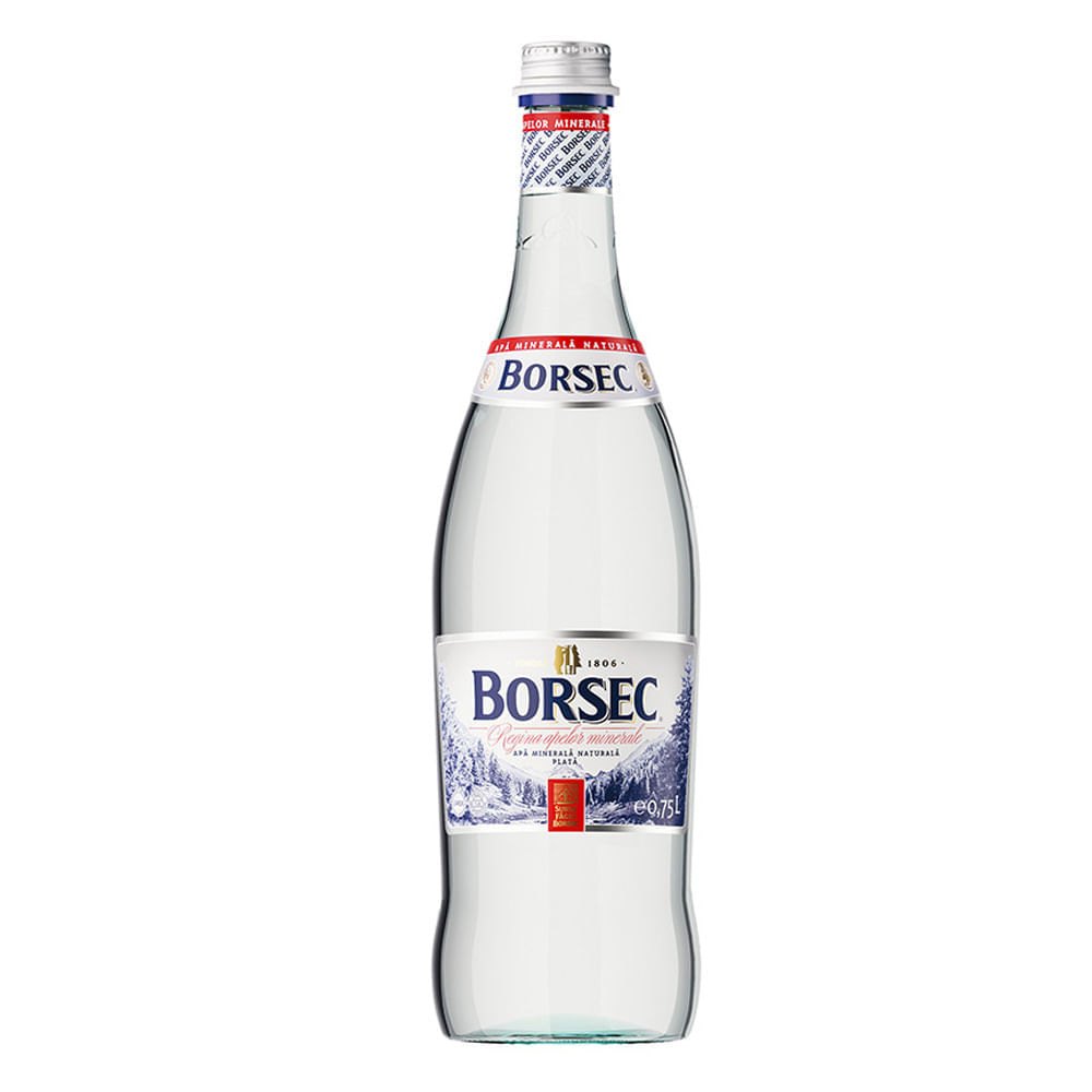 Borsec Plata 0.75L