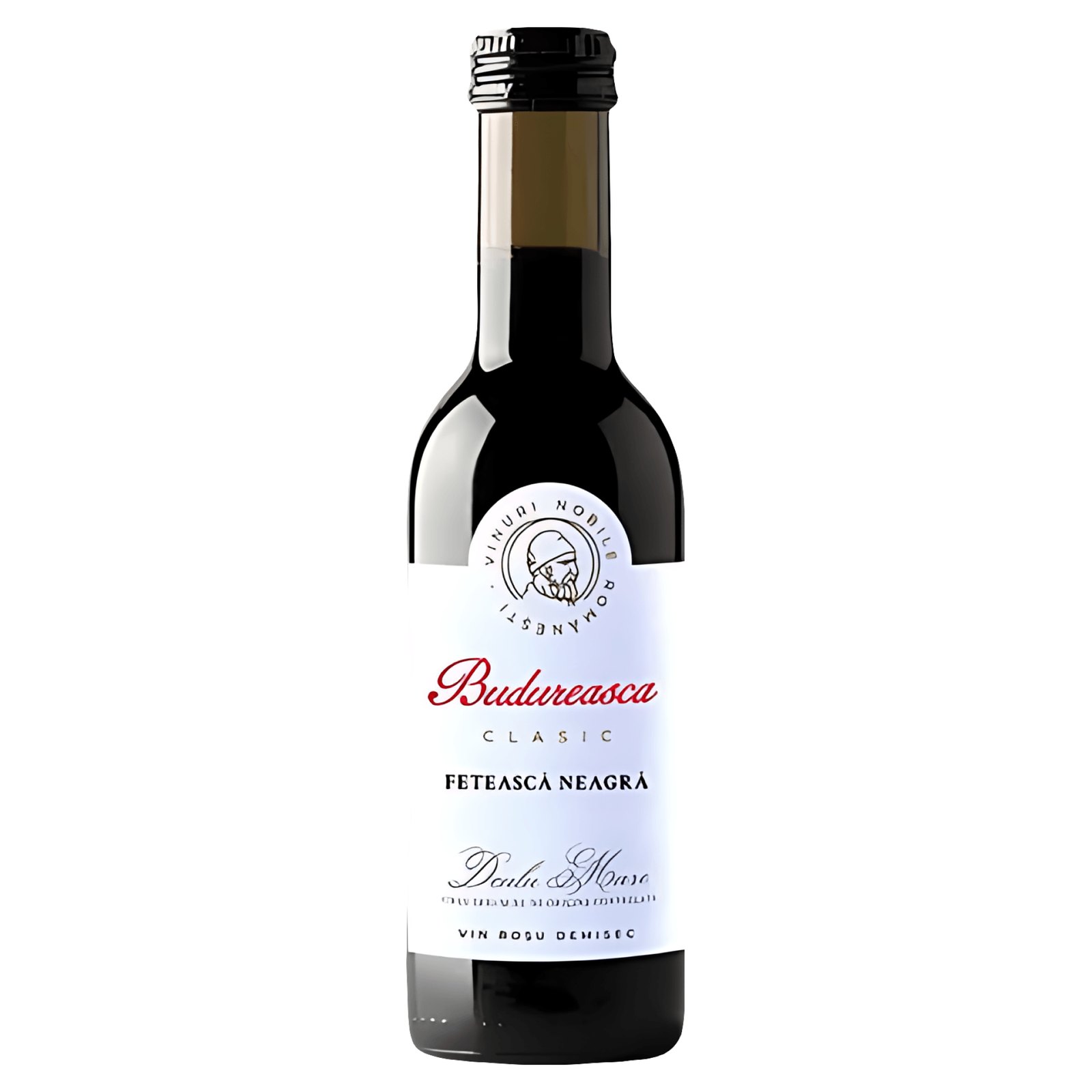 Budureasca Clasic Feteasca Neagra Demisec 0.187L
