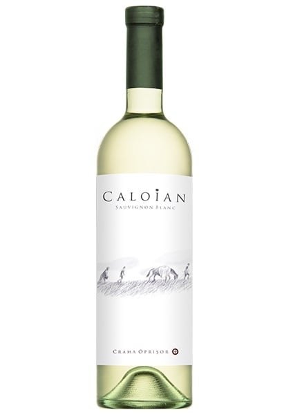 Oprisor Caloian Sauvignon Blanc Sec 0.75L