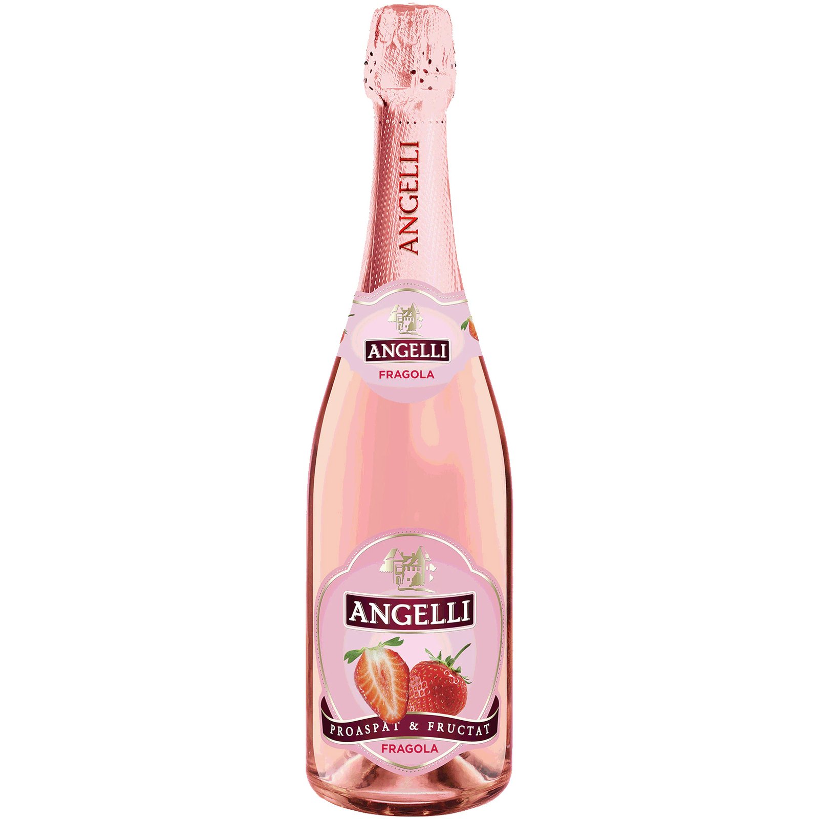 Angelli Cocktail Fragola 0.75L 7%