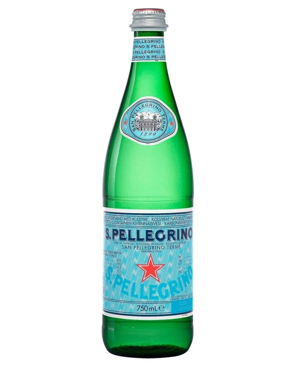 S.Pellegrino Apa Minerala 0.75L Sticla