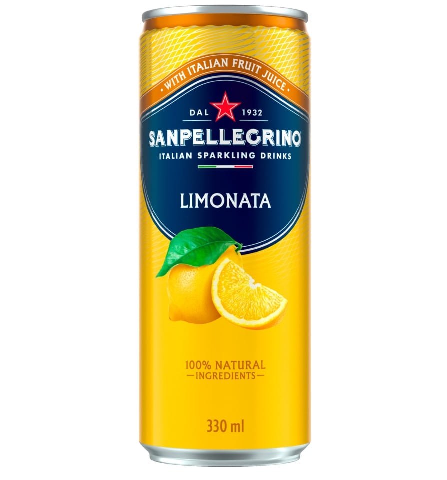 S.Pellegrino Limonata 0.33L Doza