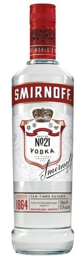 Smirnoff Red Label 37.5% 0.70L
