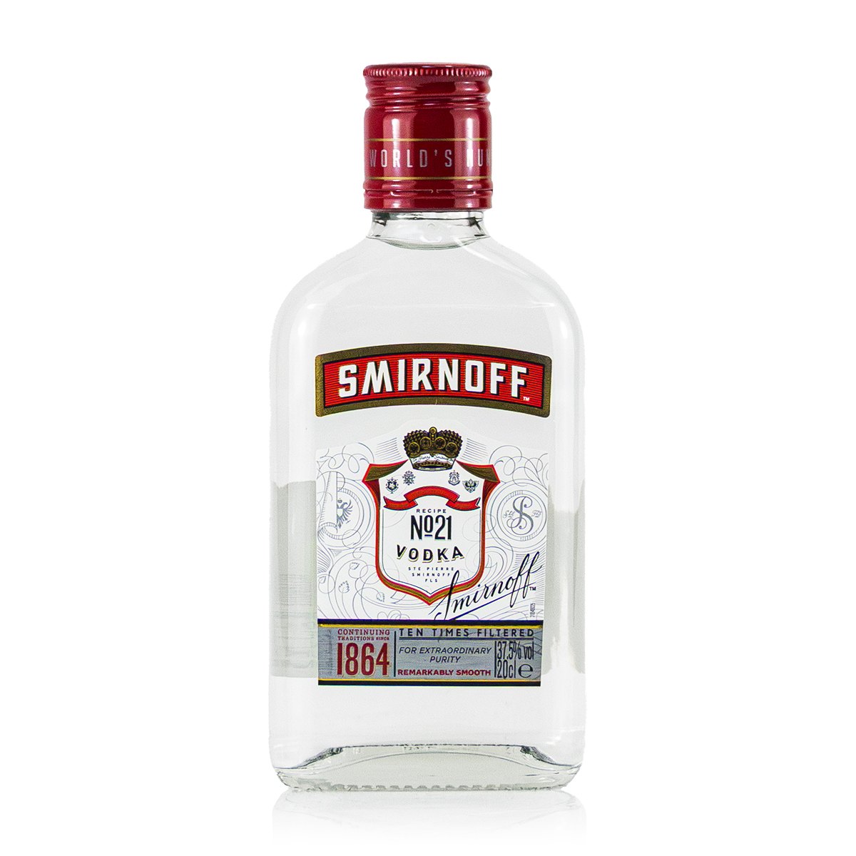 Smirnoff Red Label 37.5% 0.2L