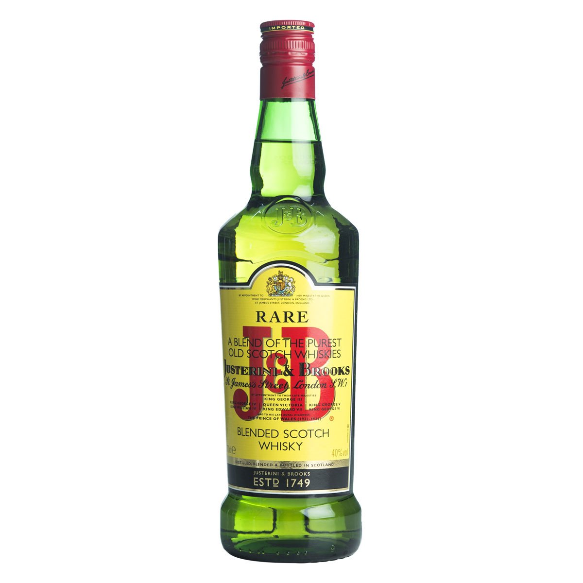 J&B Rare Rare Scotch Whisky 0.7L 40%