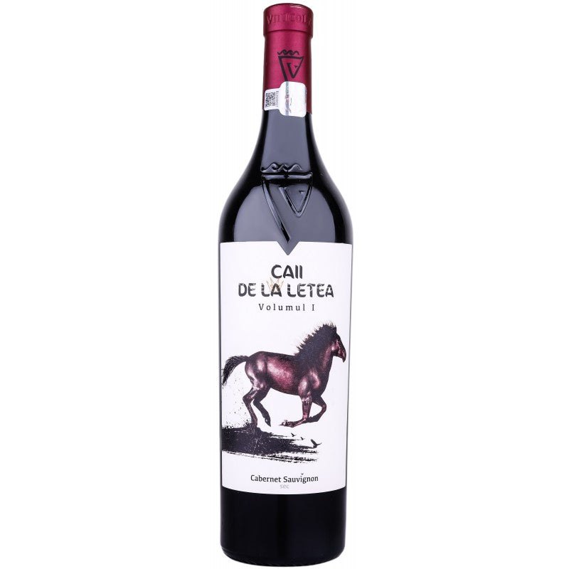 Sarica N. Caii De La Letea Vol. 1 Cab. Sauv. Sec 0.75L
