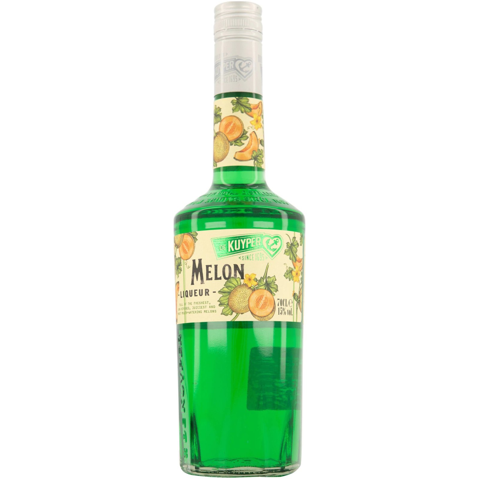 De Kuyper Lichior Melon 15% 0.70L
