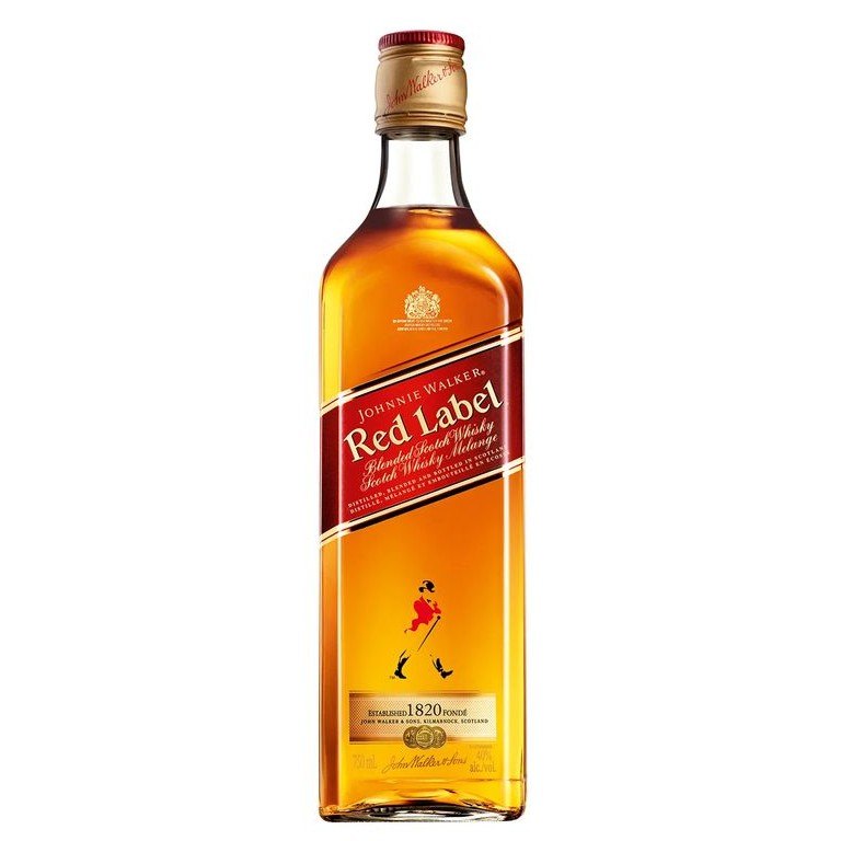 Johnnie Walker Red Label 40% 0.70L Psm
