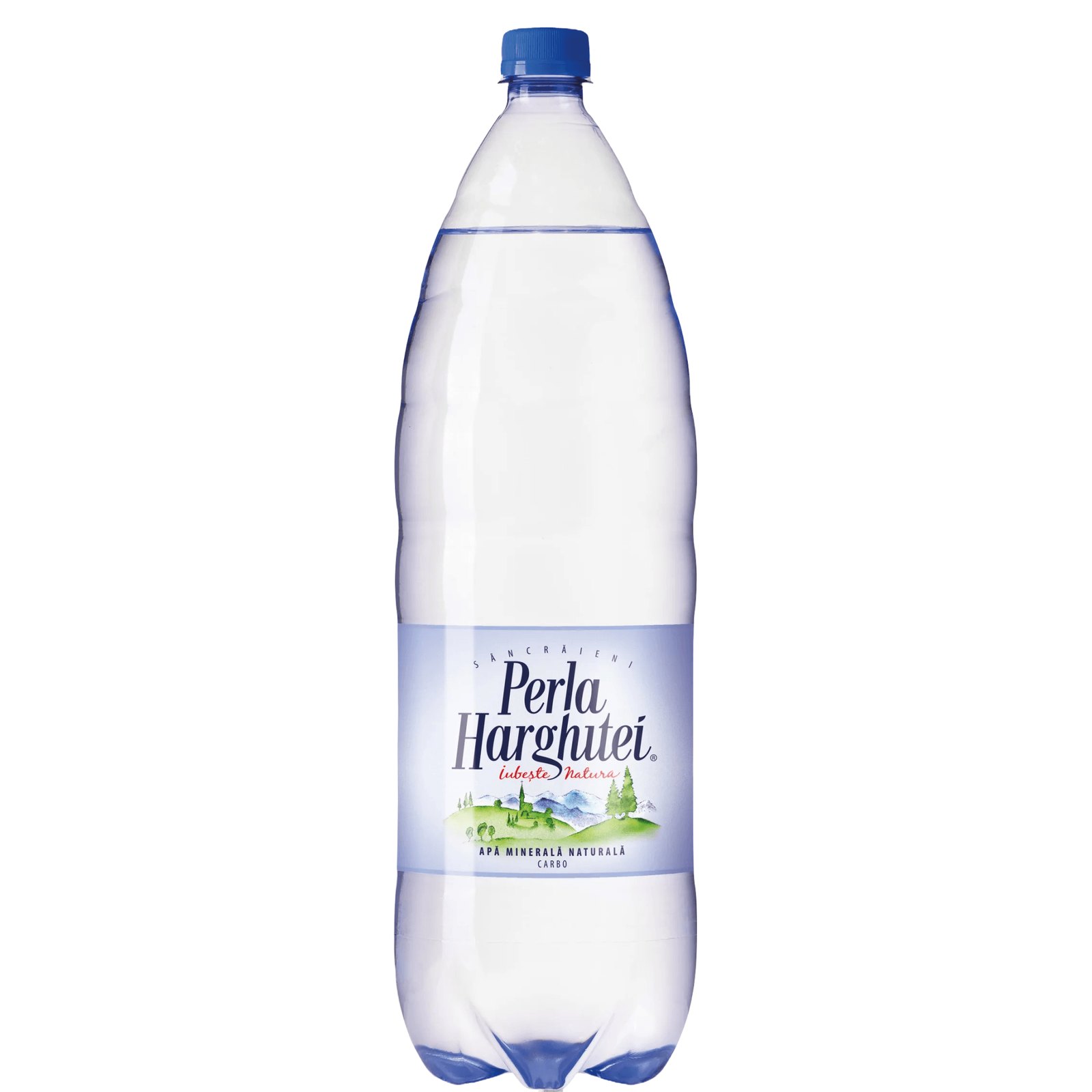 Perla Harghitei Apa Min. Pet 2L Carbogazoasa
