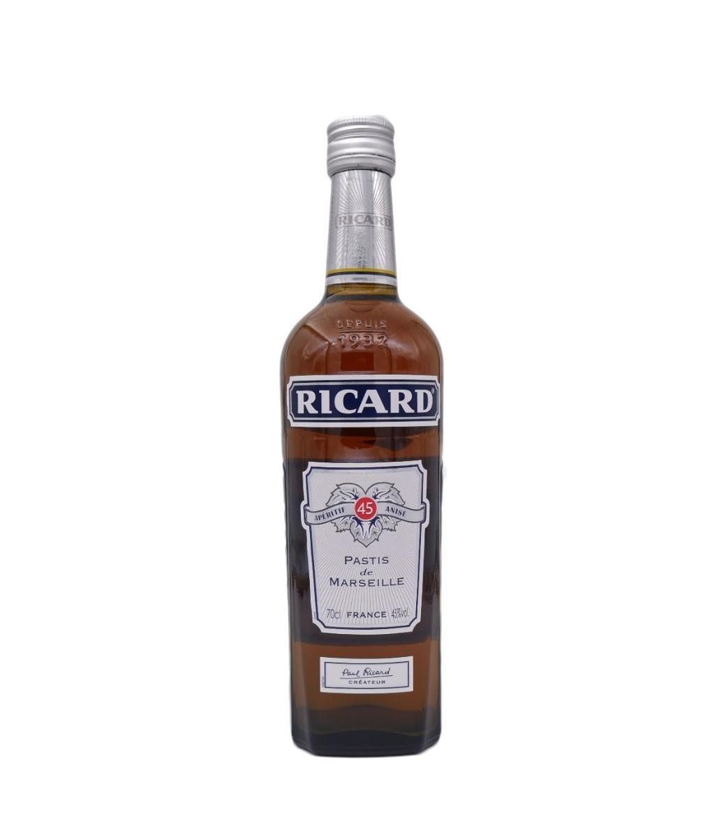 Ricard Pastis De Marseille 45% 0.7L