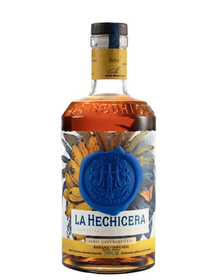 La Hechicera No2 43% Rum 0.7L