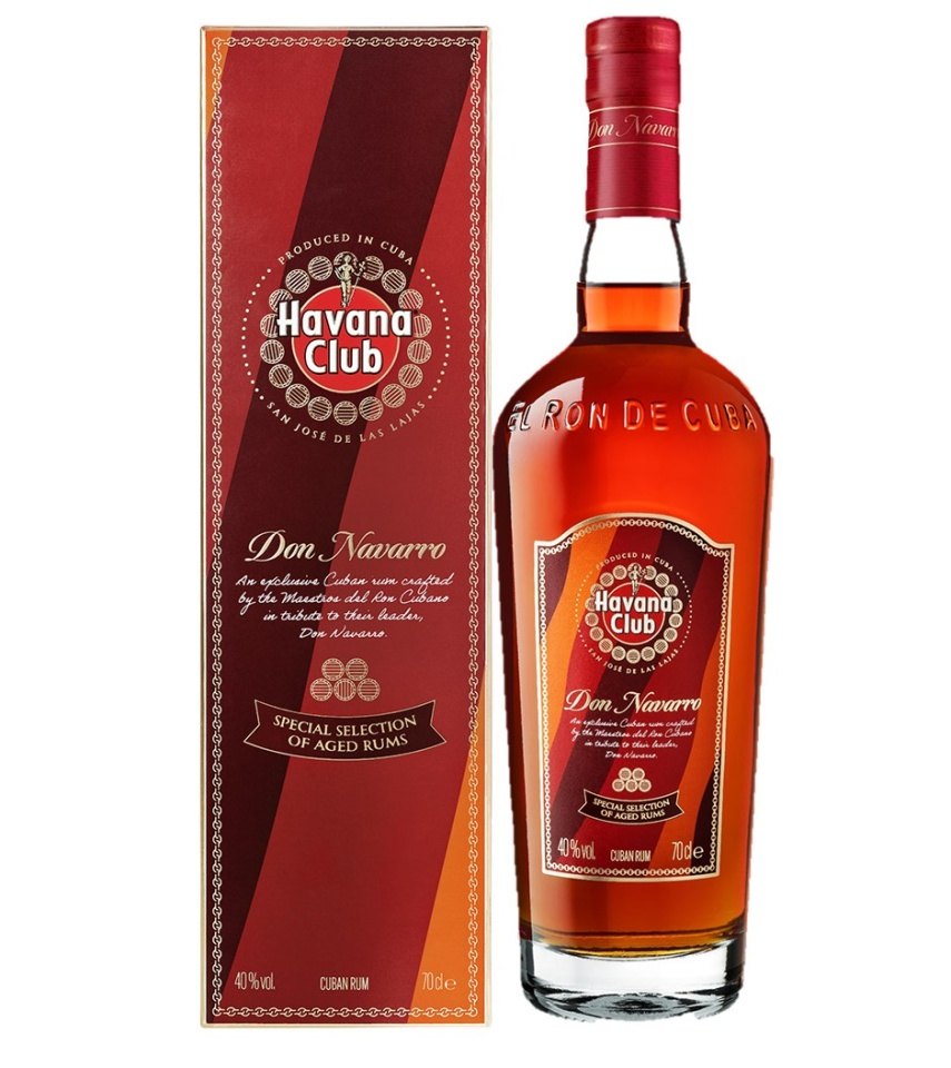 Havana Don Navarro 40% 0.70L