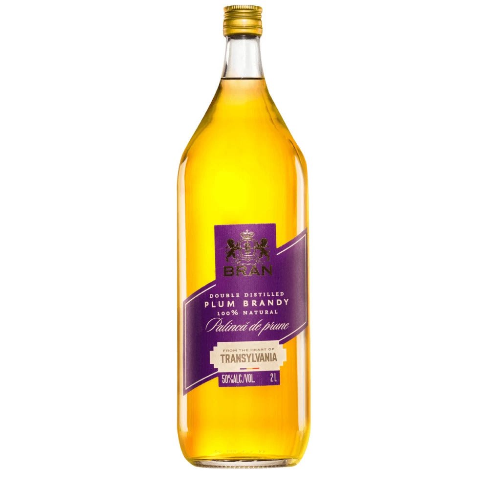 Bran Palinca Prune 2L 50%