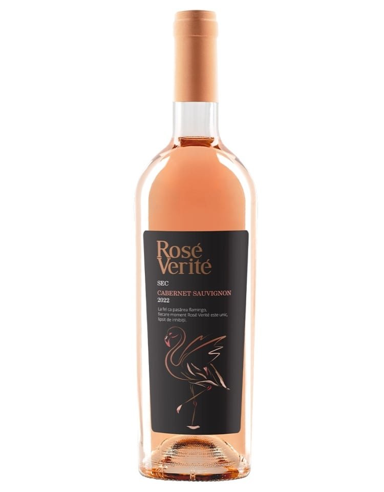 Beciul Domnesc Rose Verite Cabernet Sauvignon Sec 0.75L
