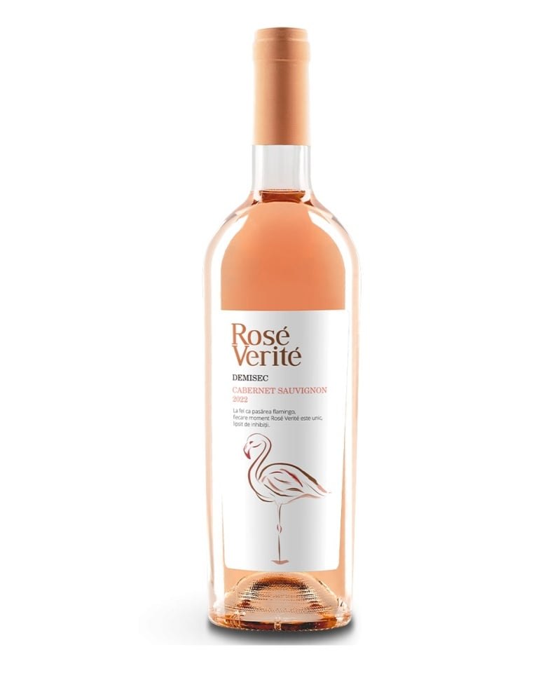 Beciul Domnesc Rose Verite Cabernet Sauvignon 0.75L. Demisec