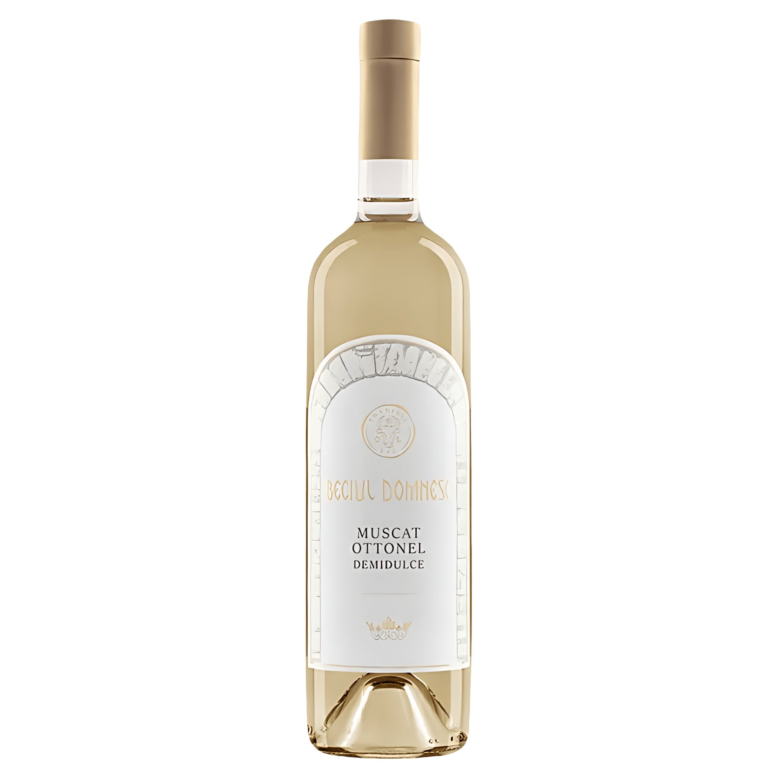 Beciul Domnesc Muscat Ottonel Demidulce 0.75L