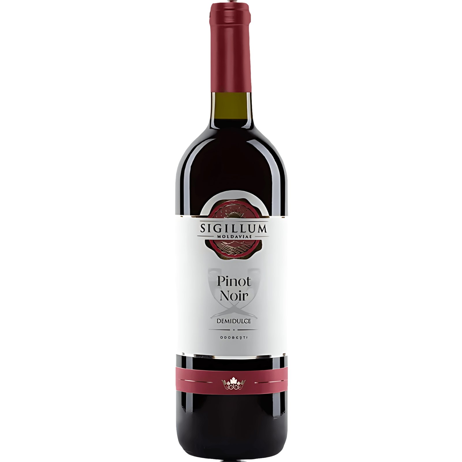 Beciul Domnesc Sigillium Moldaviae Pinot Noir Dd 0.75L