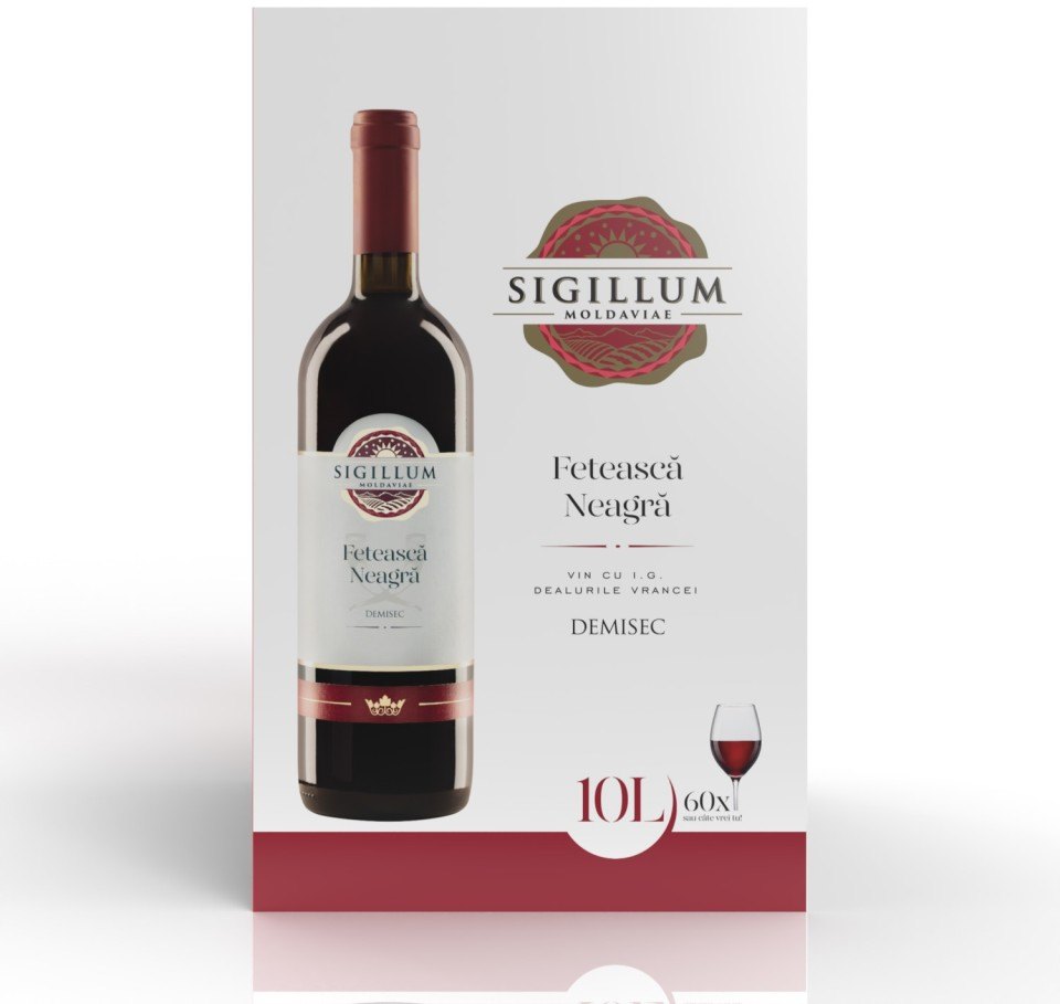Beciul Domnesc Sigillum Moldaviae Feteasca Neagra Ds Bib 10L