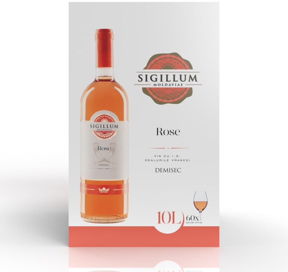 Beciul Domnesc Bib Sigillum Moldavie Rose Ds 10L