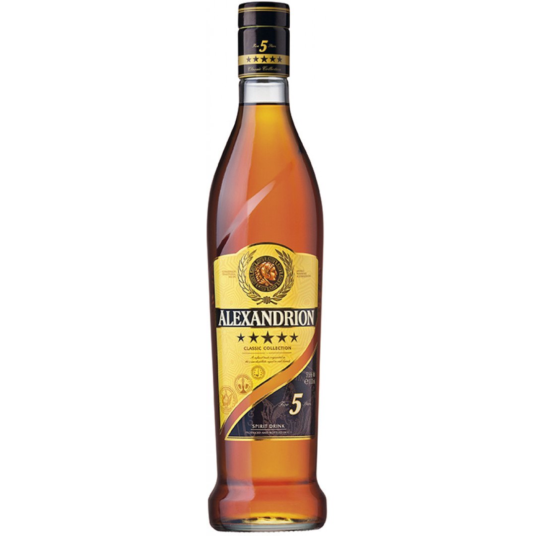 Alexandrion 5* 1L 37.5%