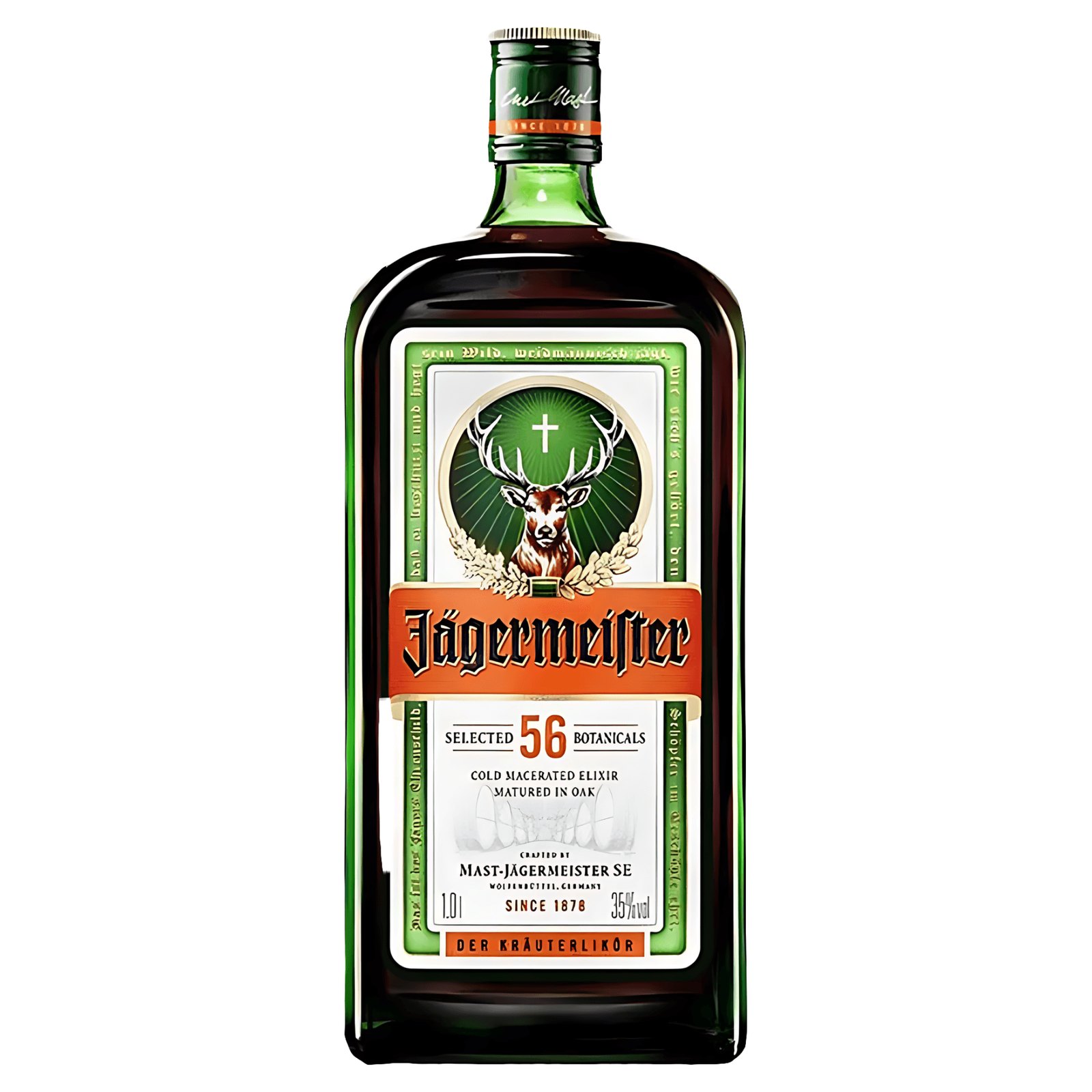 Jagermeister 35% 1.00L