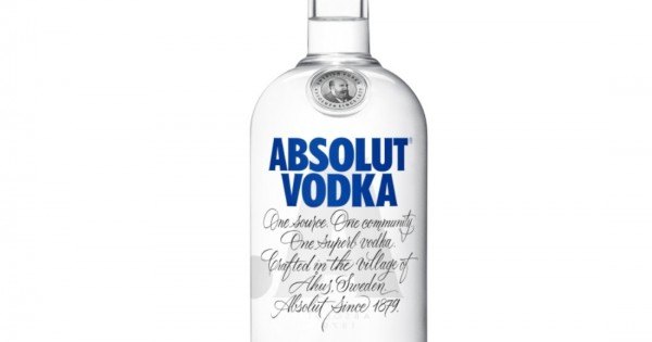 Absolut Blue 0.5L 40%