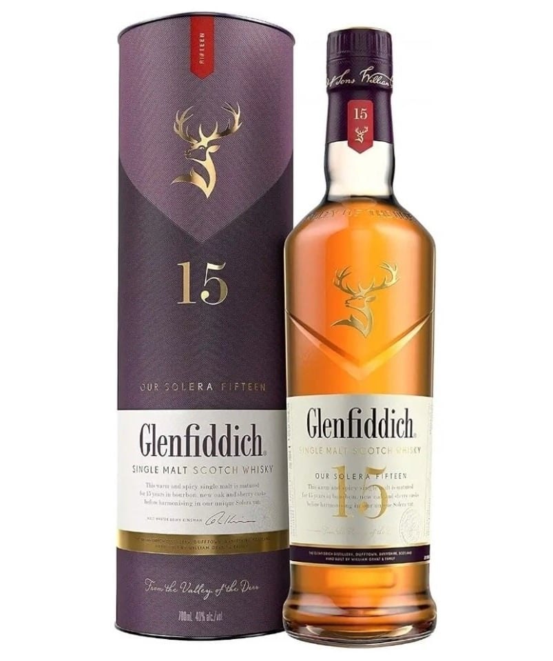 Glenfiddich 15 Yo 0.7L 40%