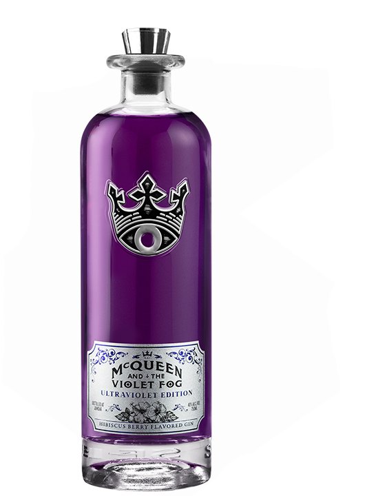 Mcqueen Ultraviolet Fog Gin 0.7L 40%