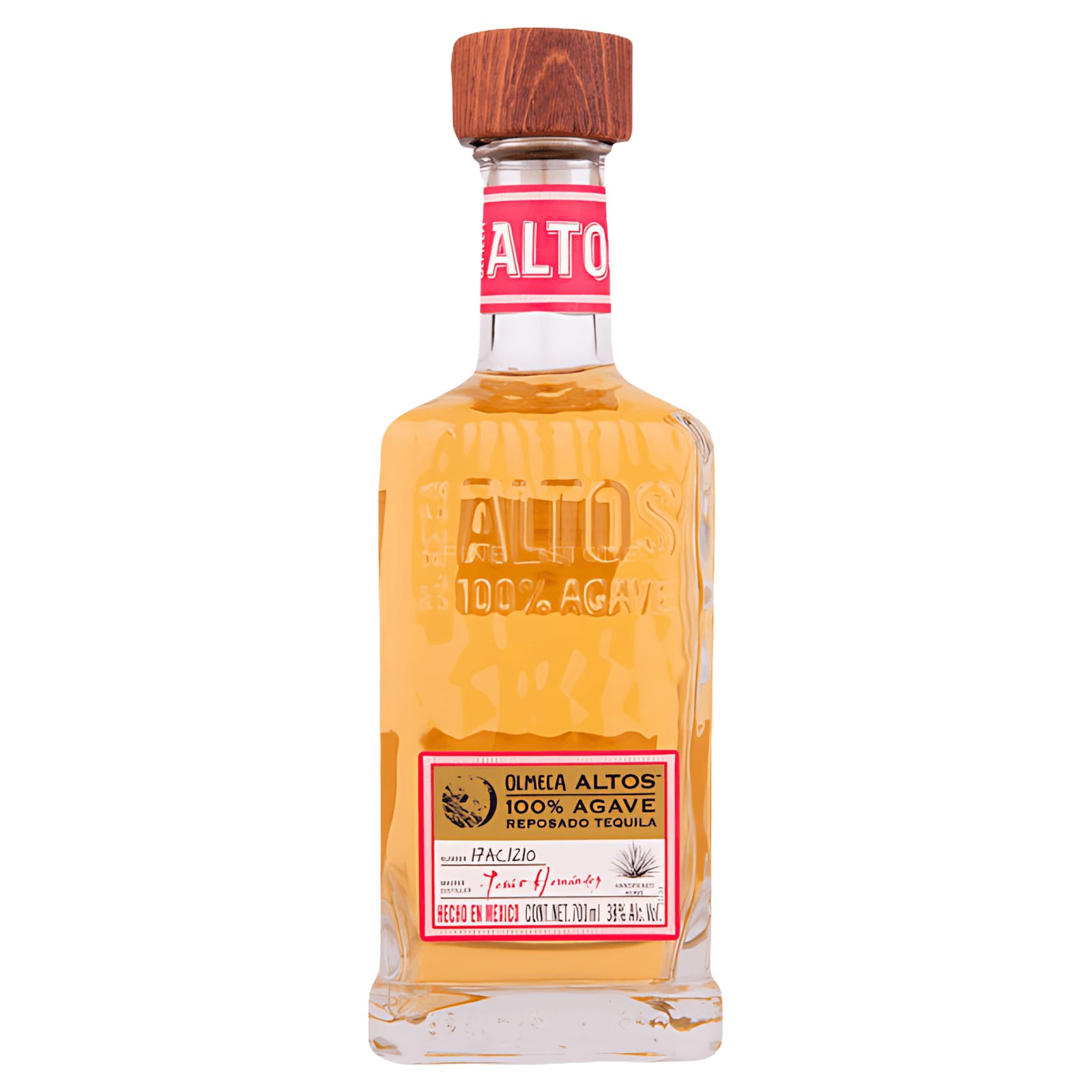 Olmeca Altos Reposado 0,7L 38%