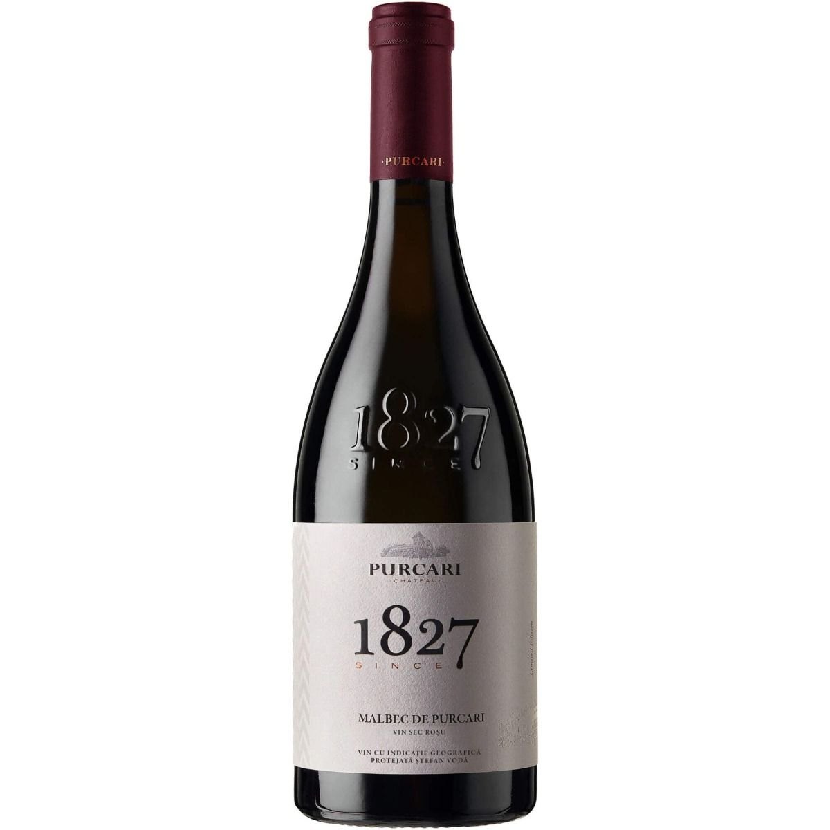 Purcari Malbec Rosu 0.75L