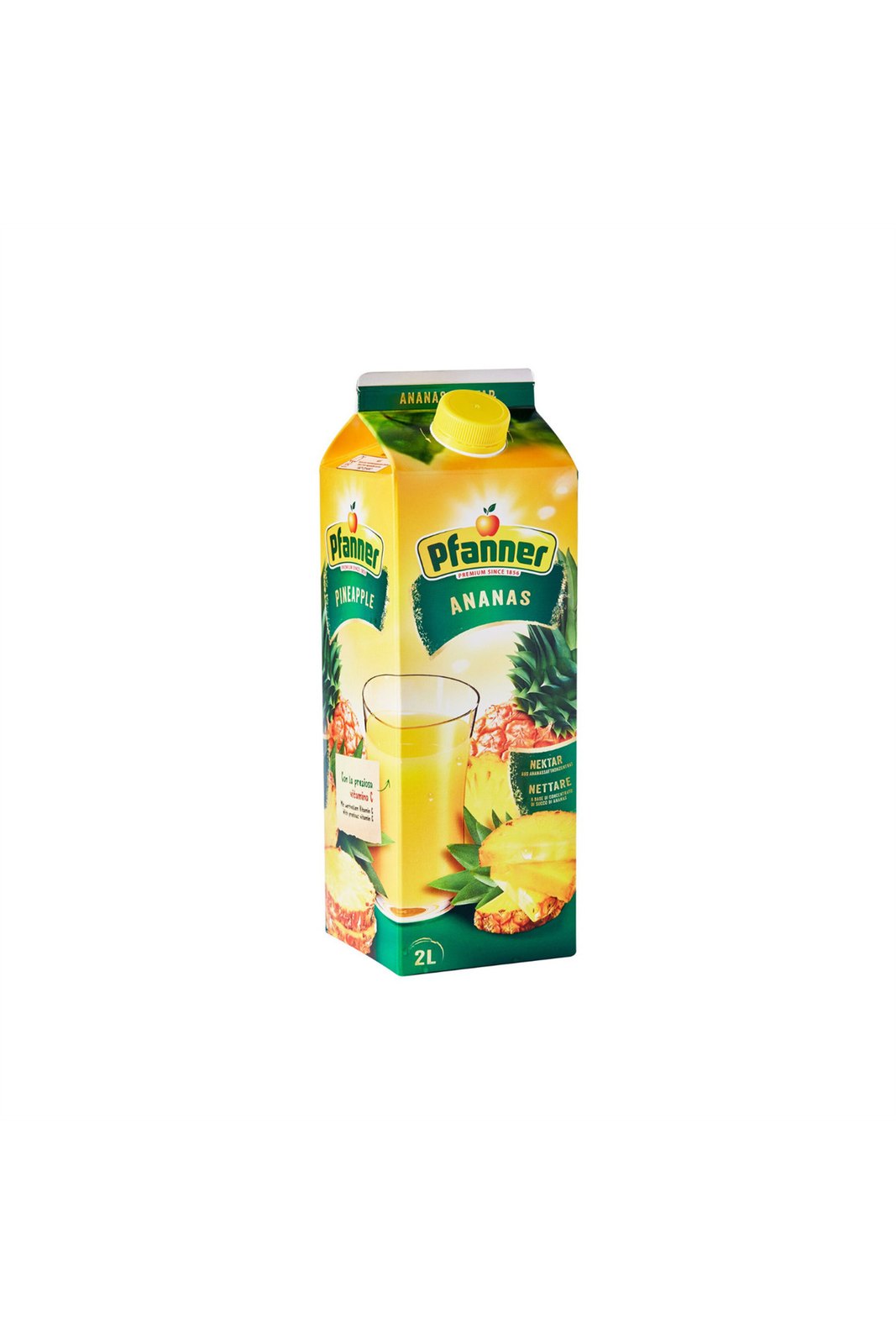 Pfanner Suc Ananas 0.2L