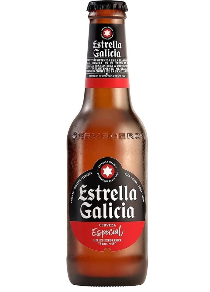 Estrella Galicia Especial Sticla 0.33L