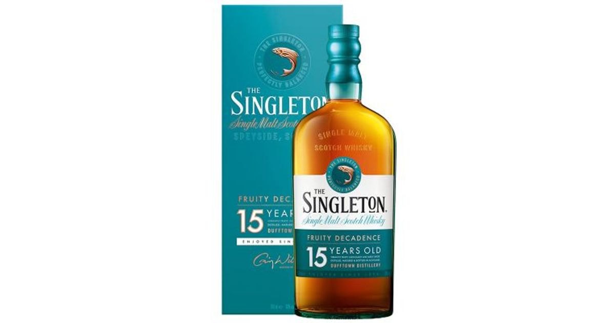 Singleton Of Dufftown 15 Yo 40% 0.70L