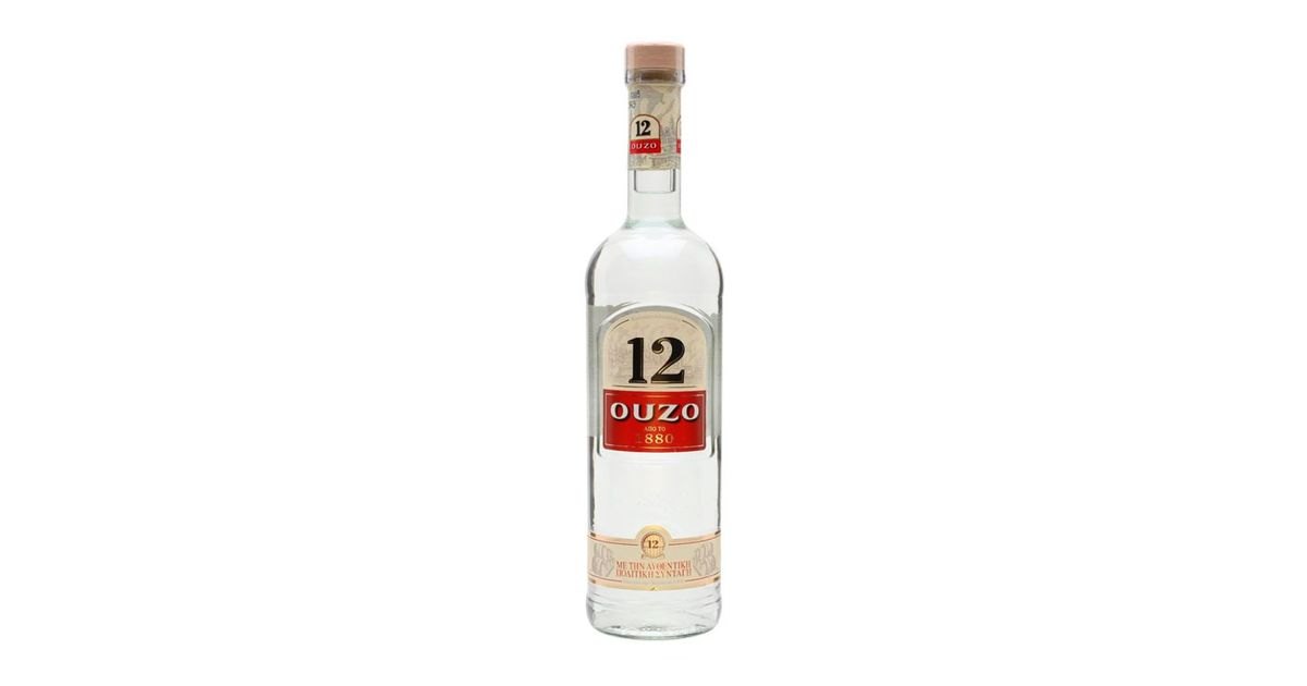 Ouzo 12 38% 0.70L