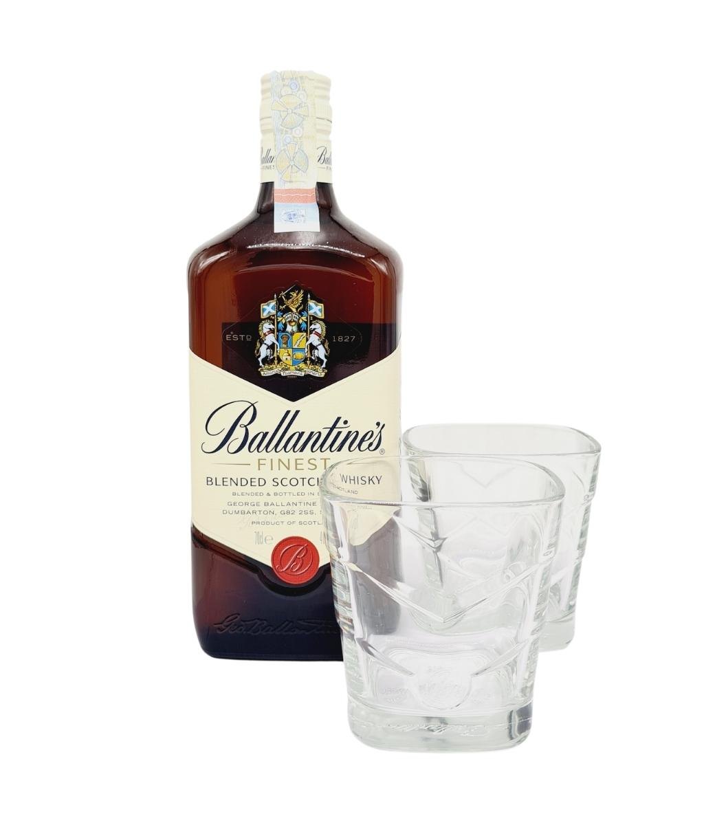 Ballantine'S 40% 0.70L 2 Pahare