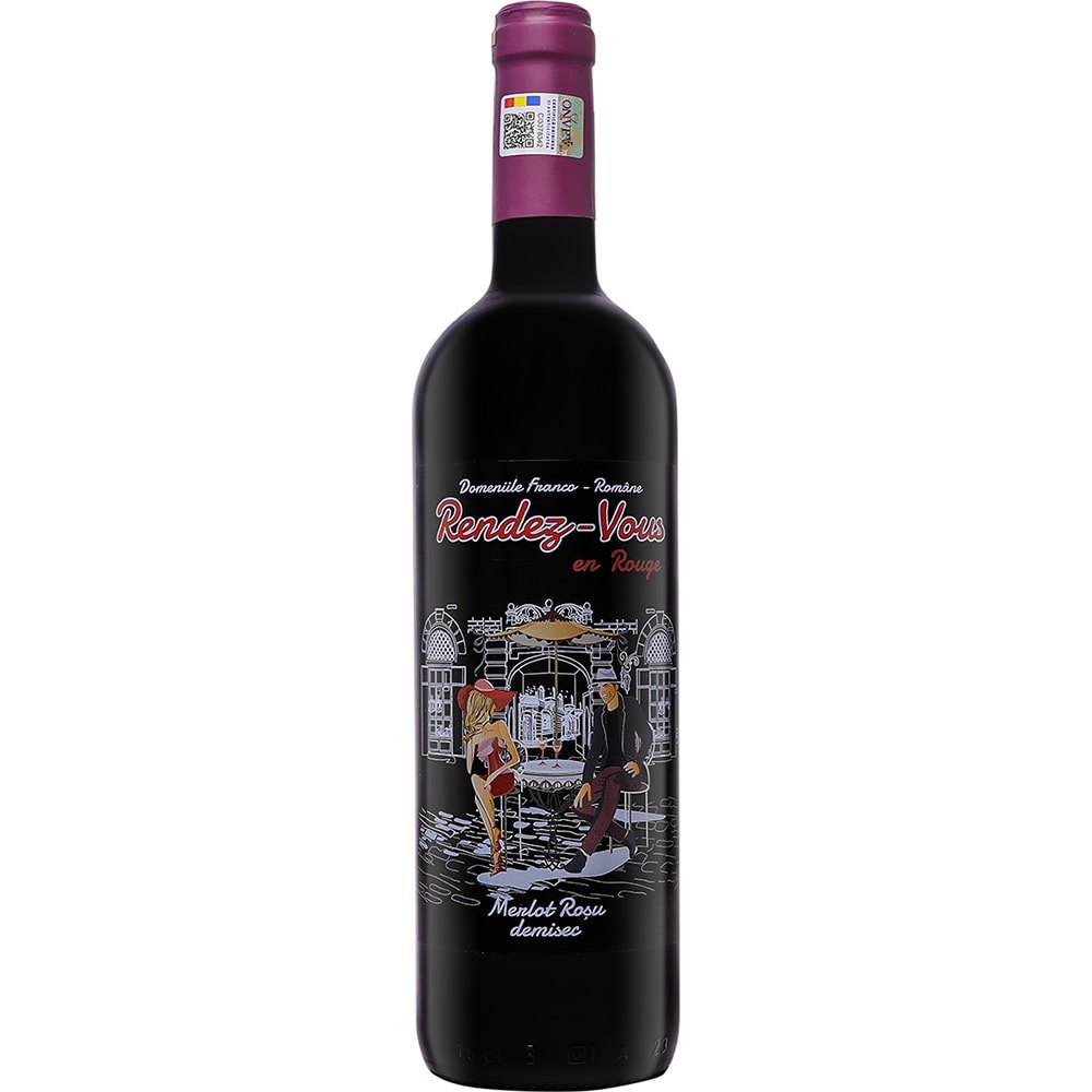 Dom.Franco Rendez-Vous Merlot Demisec 0.75L