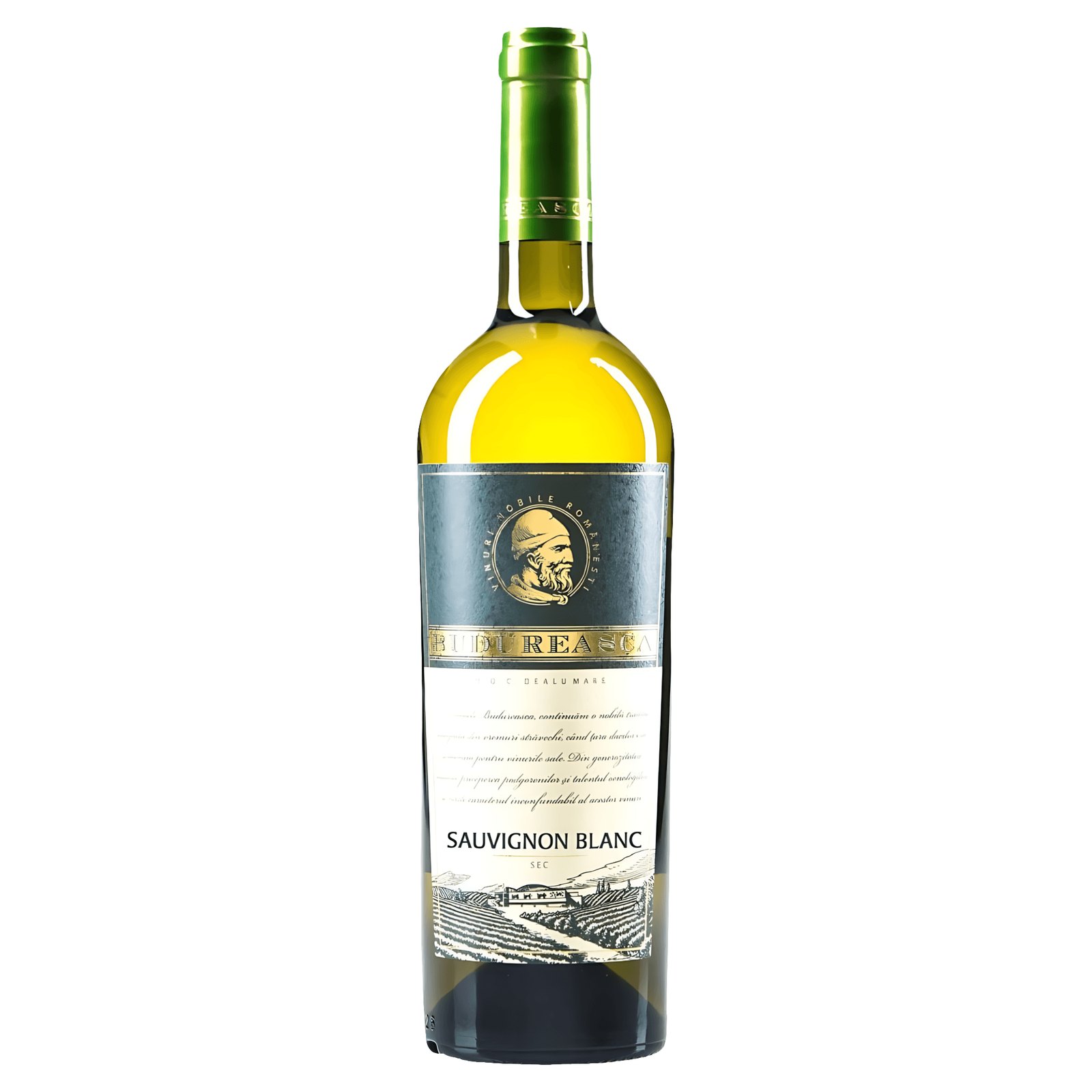 Budureasca Premium Sauvignon Blanc Sec 0.75L