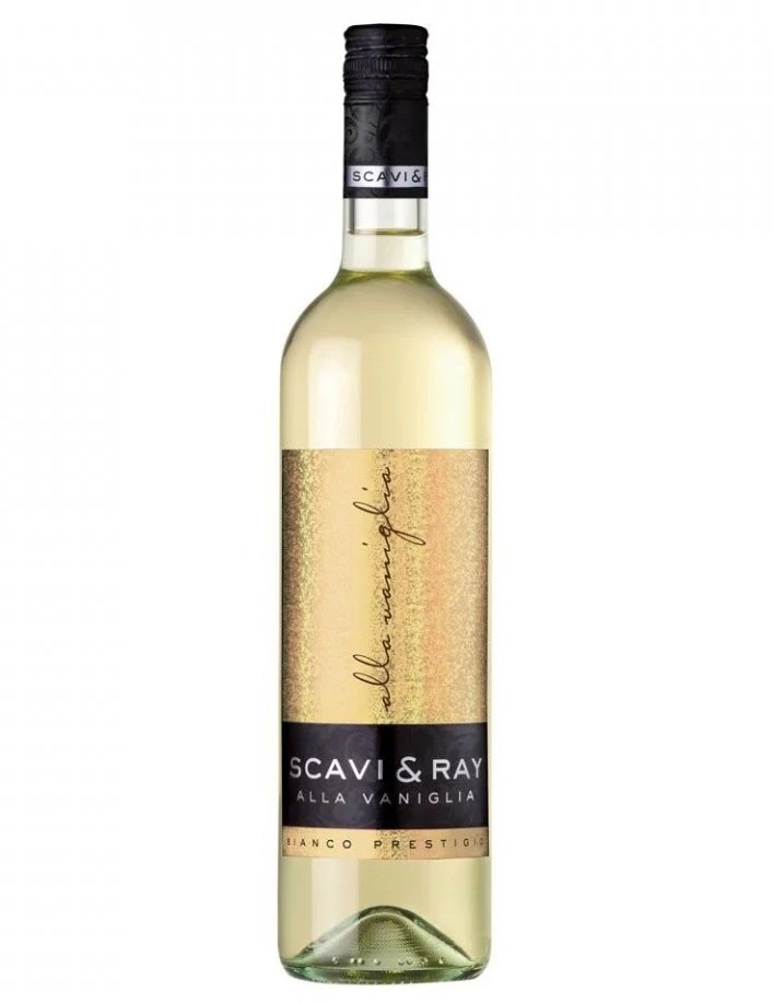 Scavi & Ray Vino Bianco Alla Vaniglia 0.75L