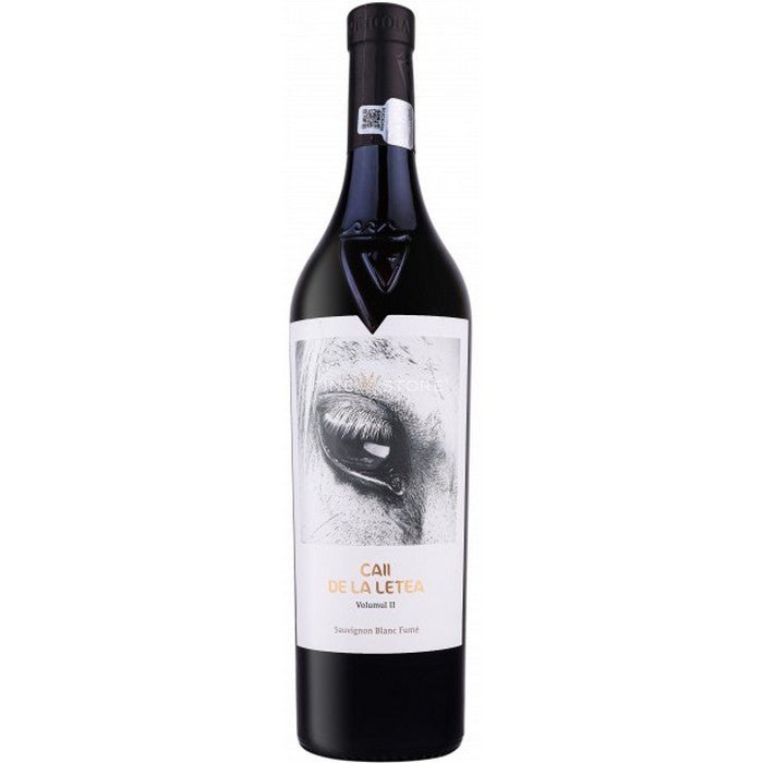 Sarica Caii De La Letea Vol. 2 Sauvignon Blanc Fumee Sec 0.75L