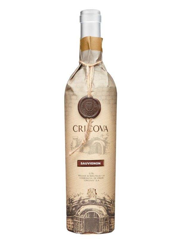Cricova Hartie Sauvignon Blanc Demidulce 0.75L