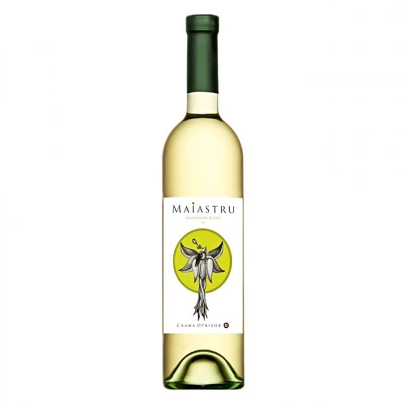 Oprisor Maiastru Sauvignon Blanc Sec 0.75L