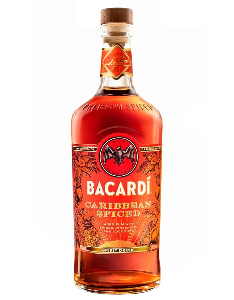 Bacardi Caribbean Spiced Rum 0.7L 40%