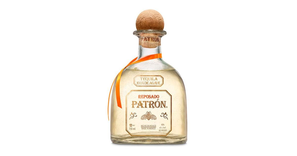 Patron Reposado 0.7L Gb 40%