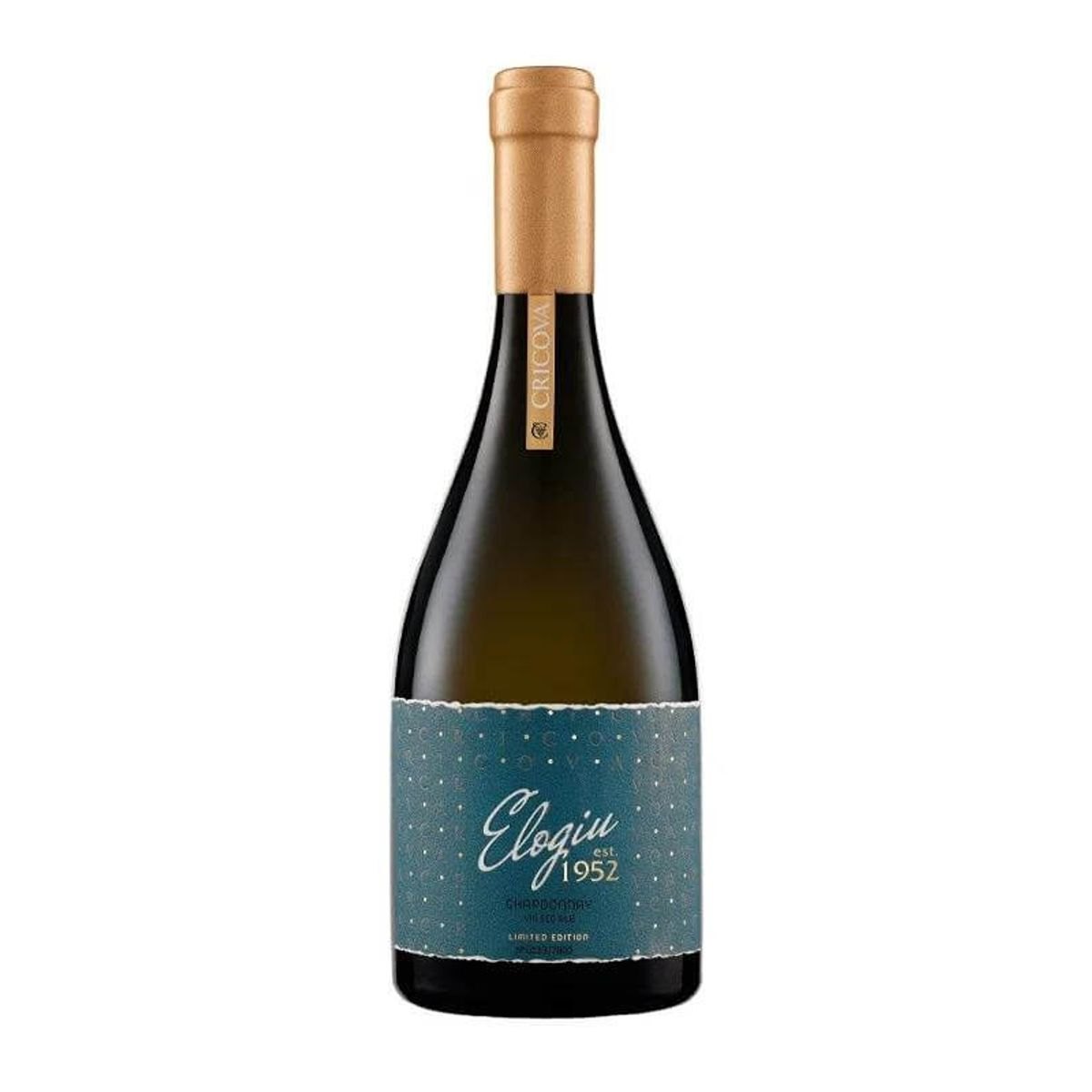 Cricova Elogiu Chardonnay Alb Sec 0.75L