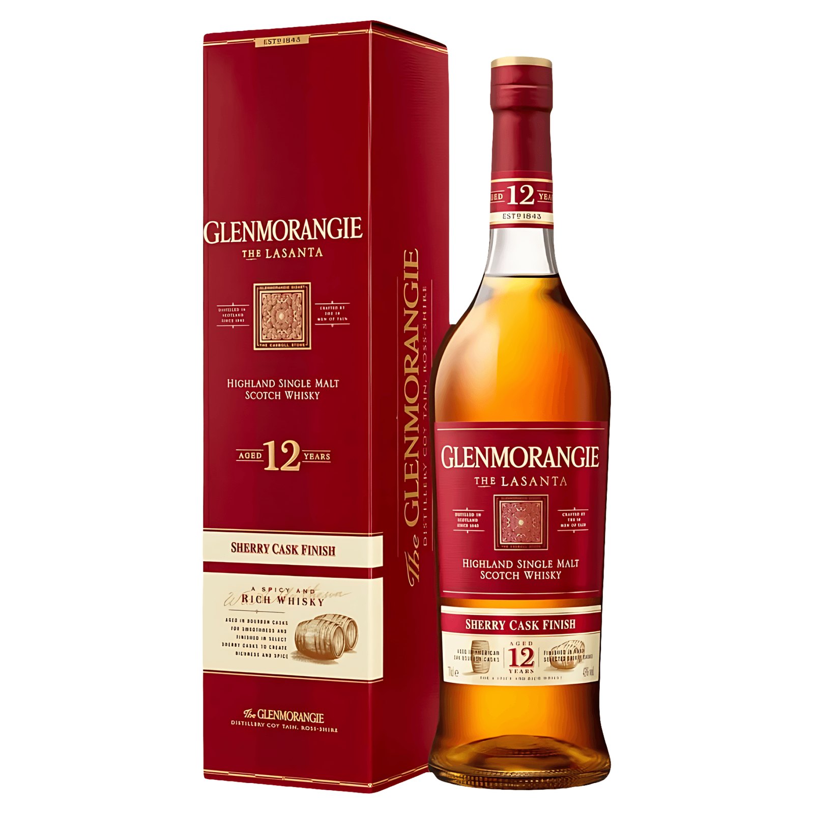 Glenmorangie Lasanta Cutie 12Yo 0.7L