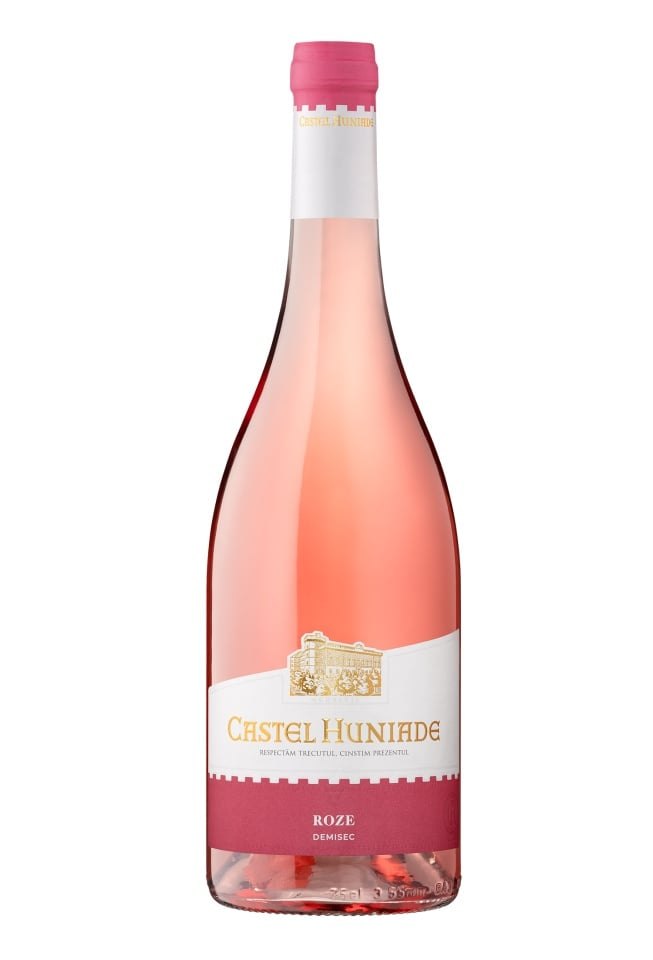 Recas Castel Huniade Roze Demisec 0.75L