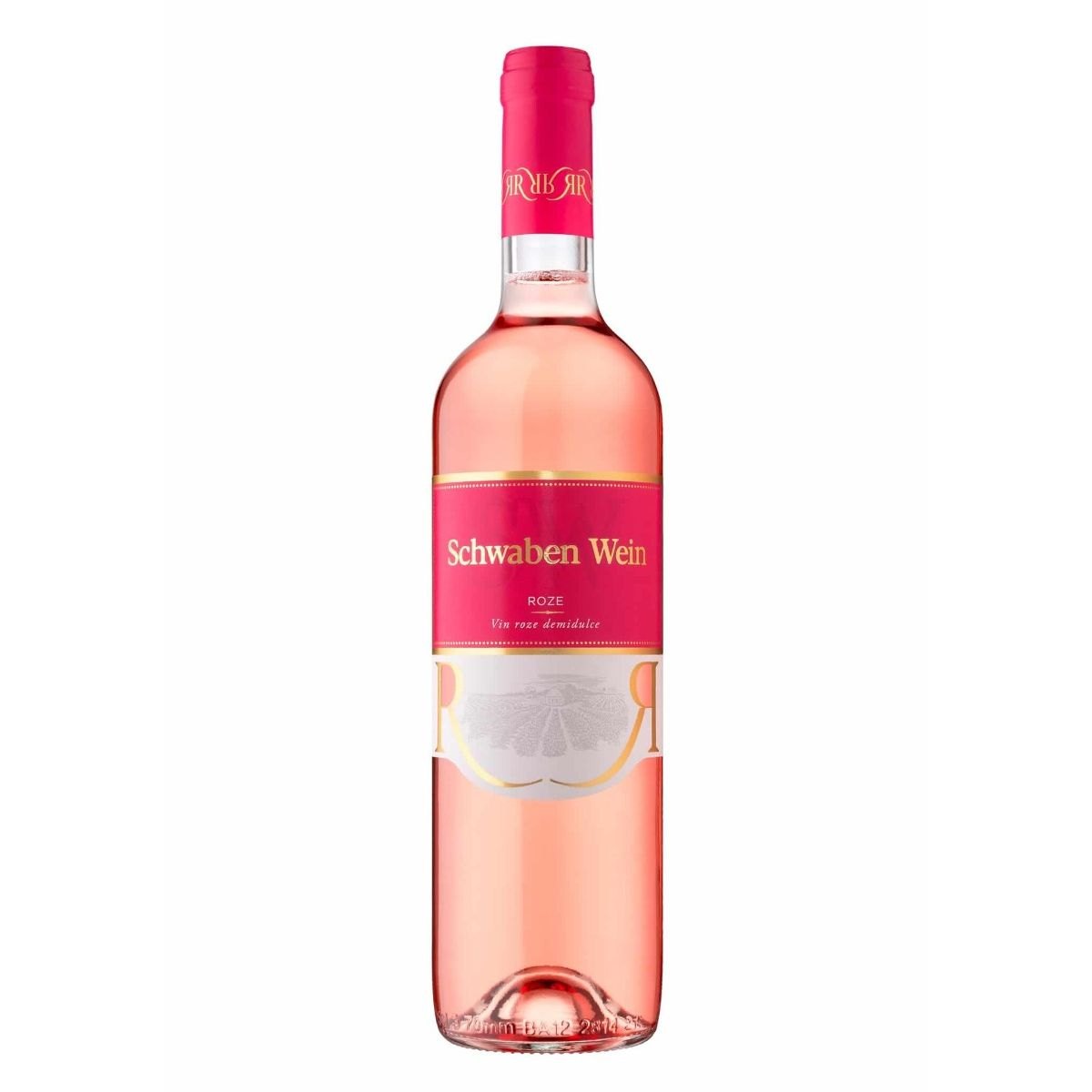 Recas Schwaben Rose Demidulce 0.75L